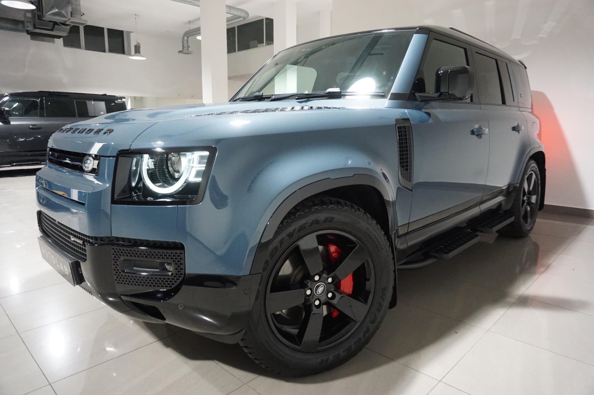 Land Rover Defender 110 2.0 P400e 15.4kWh X-Dynamic HSE SUV 5dr Petrol Plug-in Hybrid Auto 4WD Euro 6 (s/s) (404 ps)